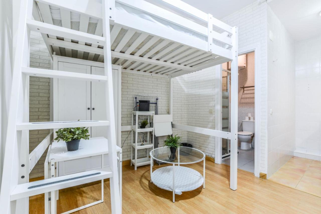 Apartamento En Cascorro Appartement Madrid Buitenkant foto